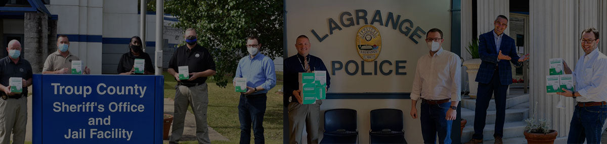 2BigFeet Donates Protective Masks to Local Agencies