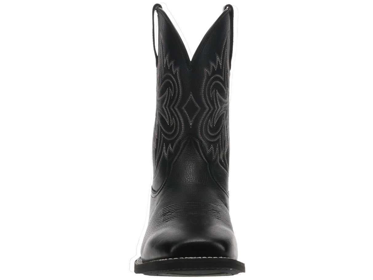 Ariat Western Big Rig Square Toe Cowboy Boot Black