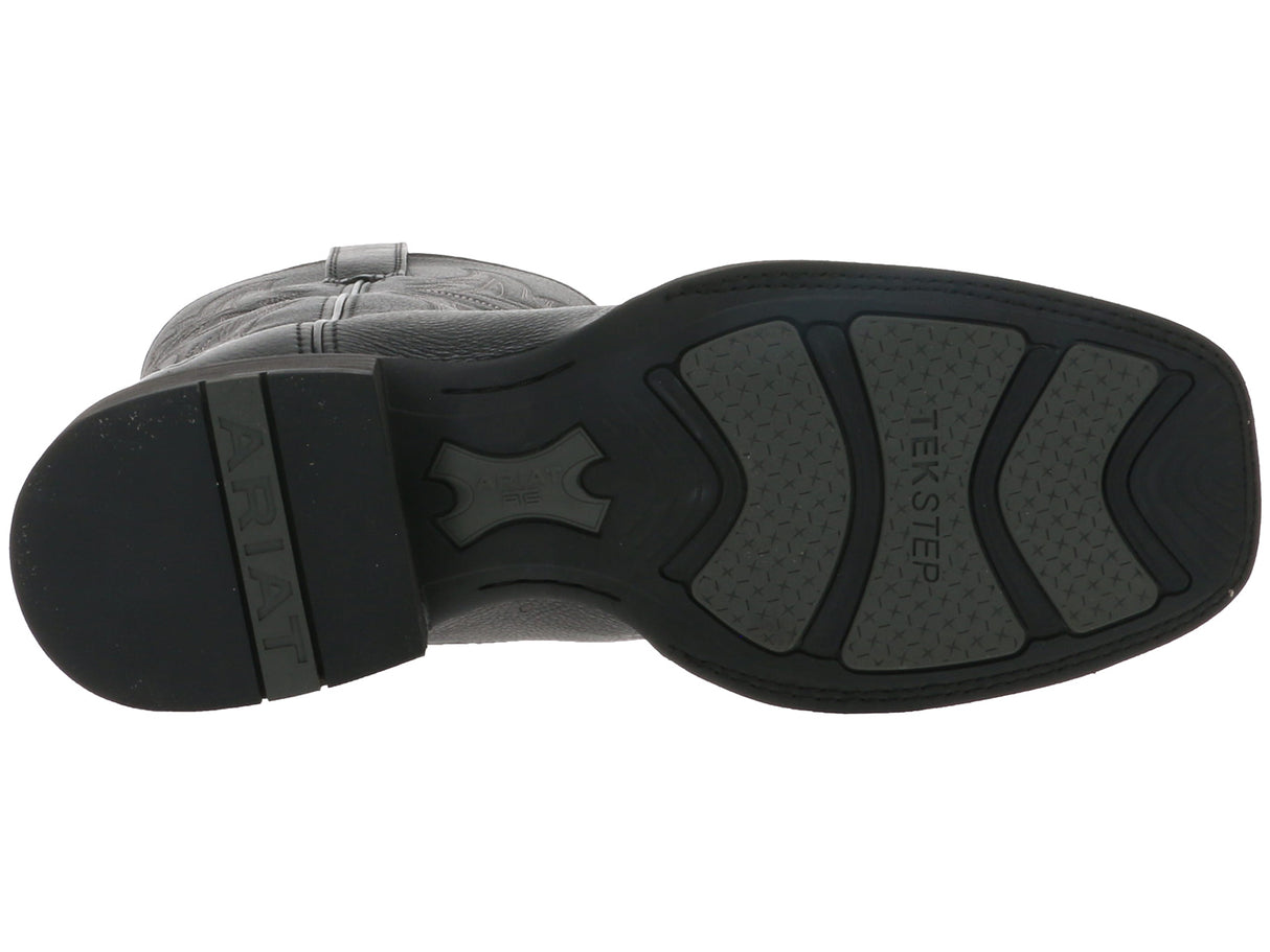 Ariat Western Big Rig Square Toe Cowboy Boot Black