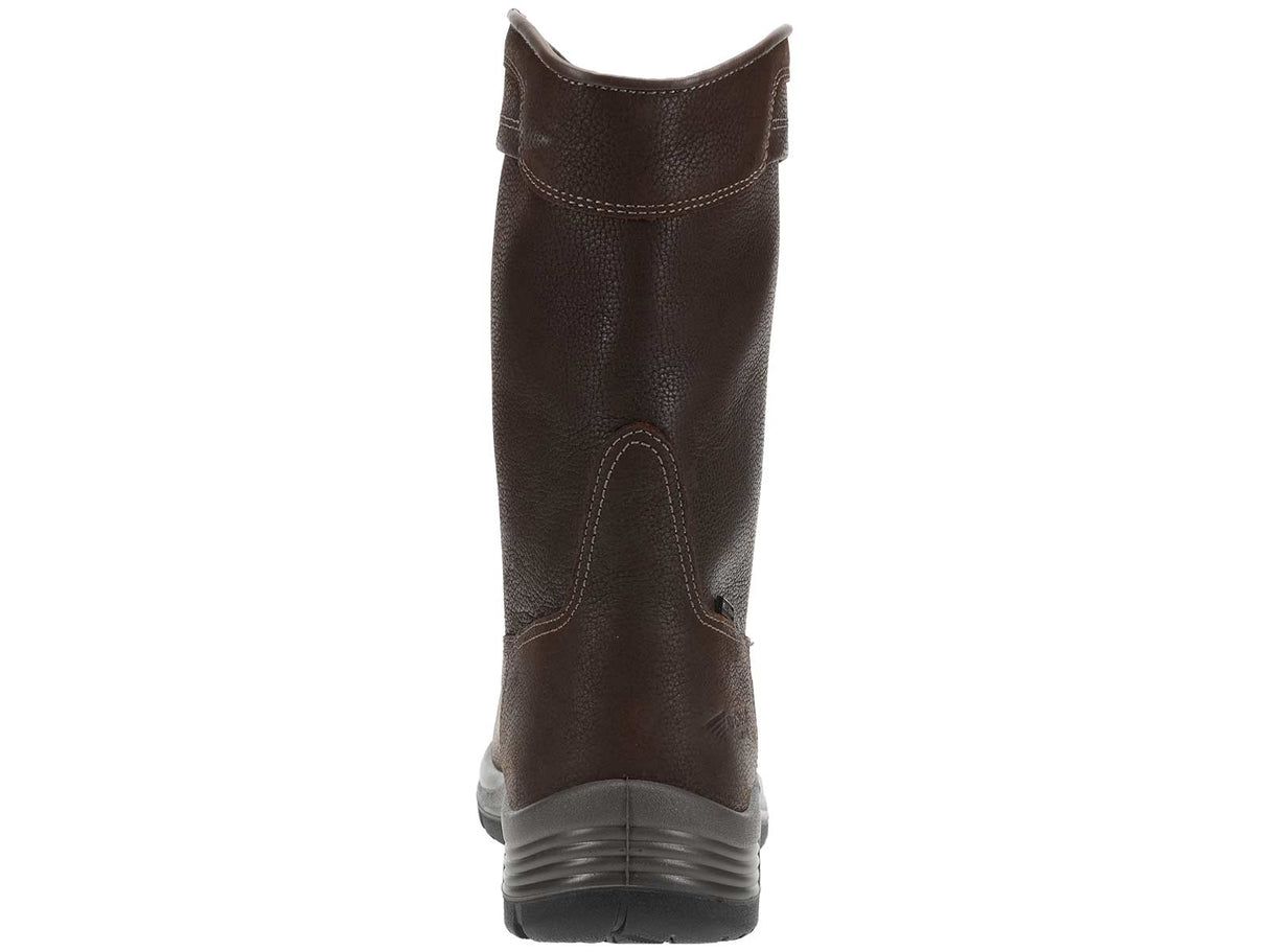 Avenger Framer Max WP Safety Toe Wellington Boot Brown