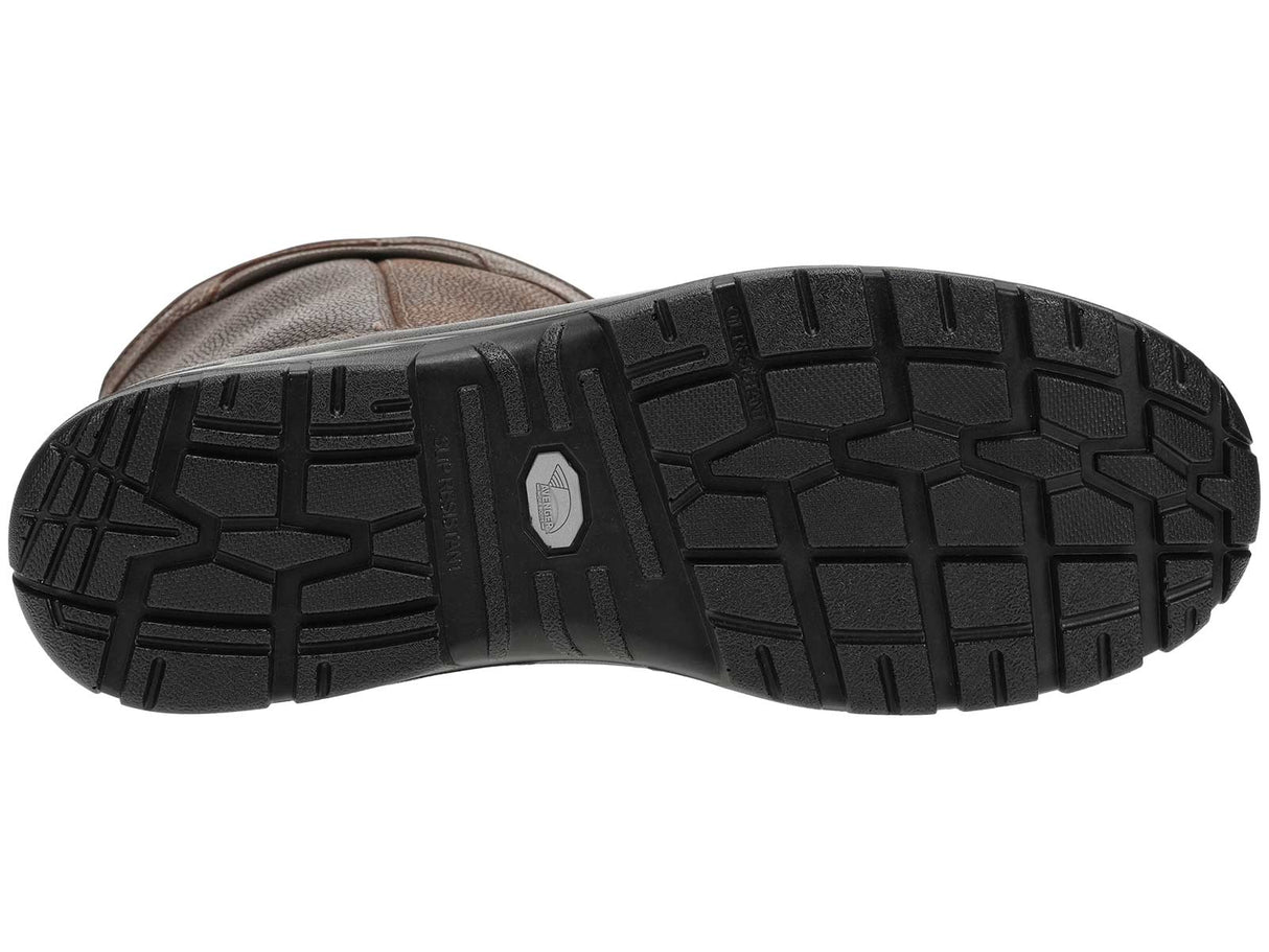 Avenger Framer Max WP Safety Toe Wellington Boot Brown