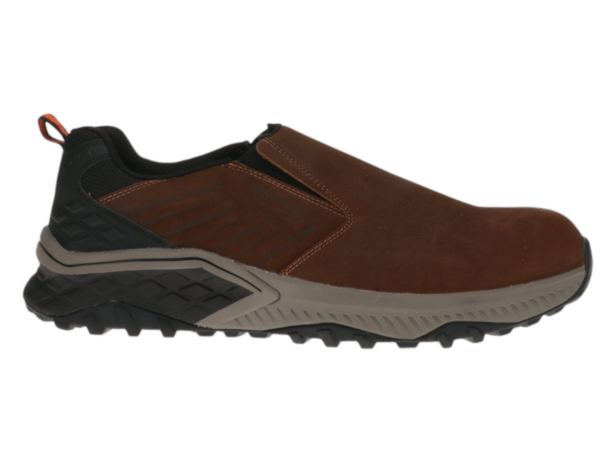 Avenger Summit Trail Safety Toe Slip On Brown