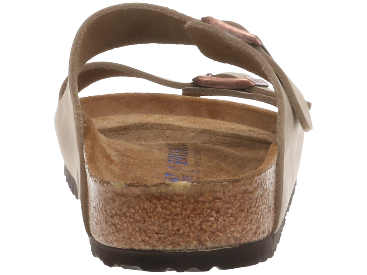 Birkenstock Arizona Soft Footbed Oiled Leather Tobacco
