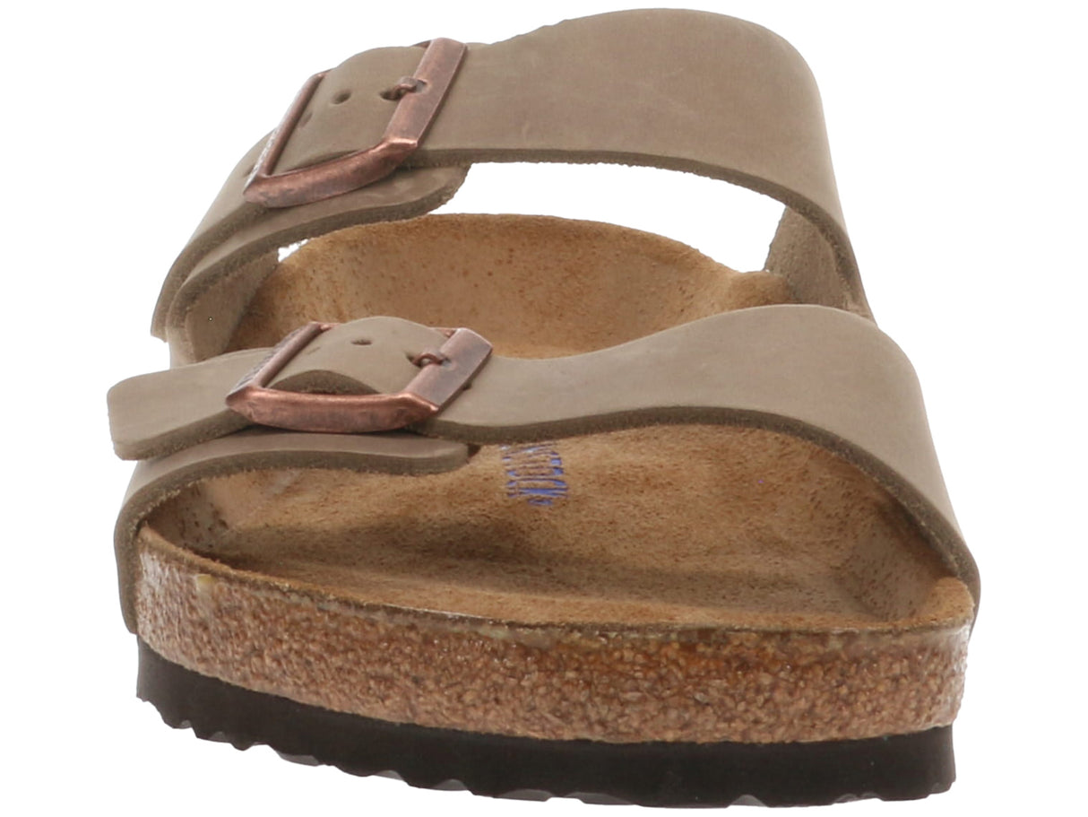 Birkenstock Arizona Soft Footbed Oiled Leather Tobacco