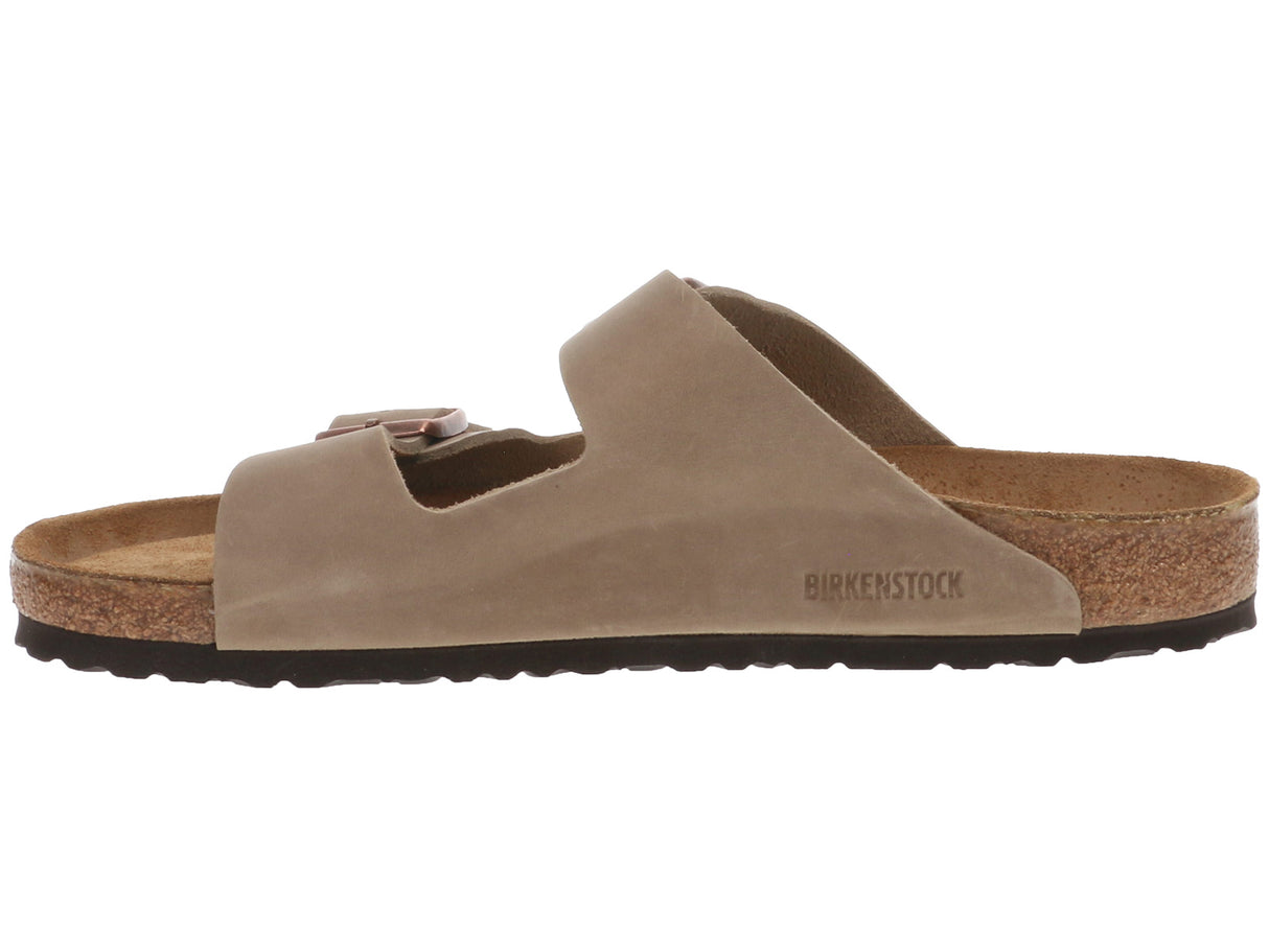 Birkenstock Arizona Soft Footbed Oiled Leather Tobacco