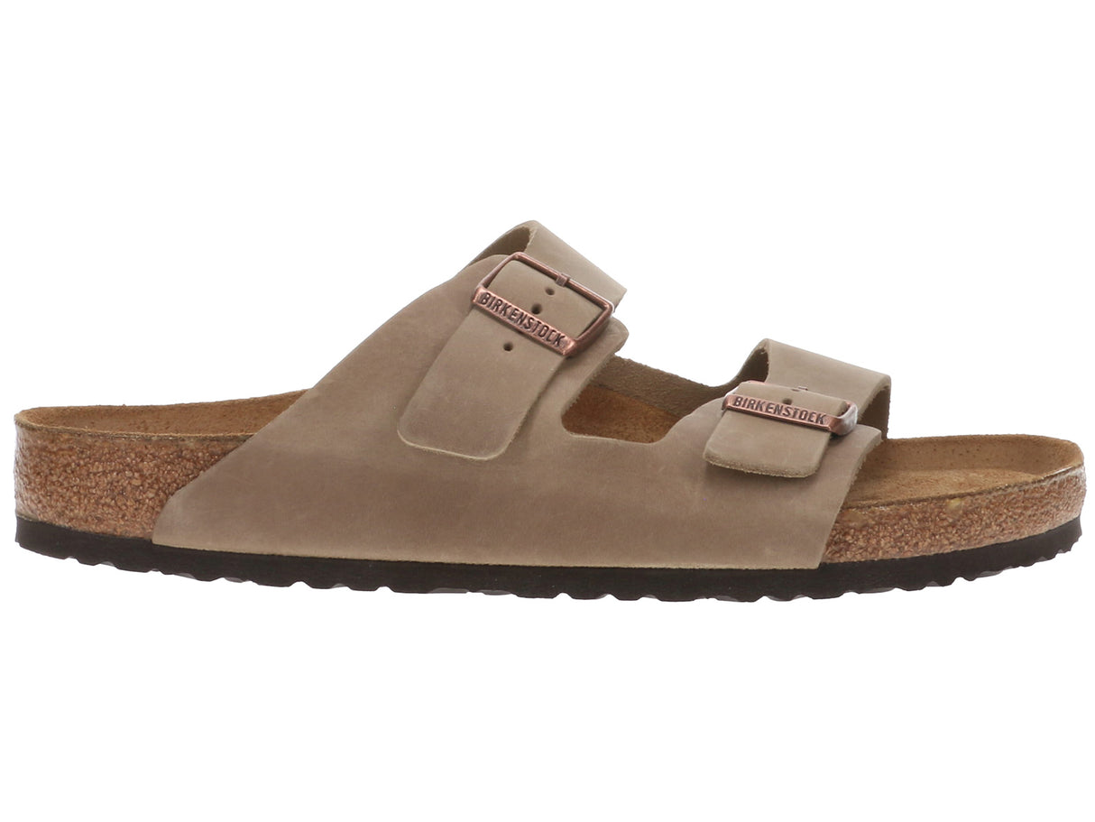 Birkenstock Arizona Soft Footbed Oiled Leather Tobacco