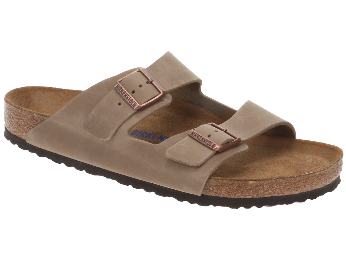 Birkenstock Arizona Soft Footbed Oiled Leather Tobacco