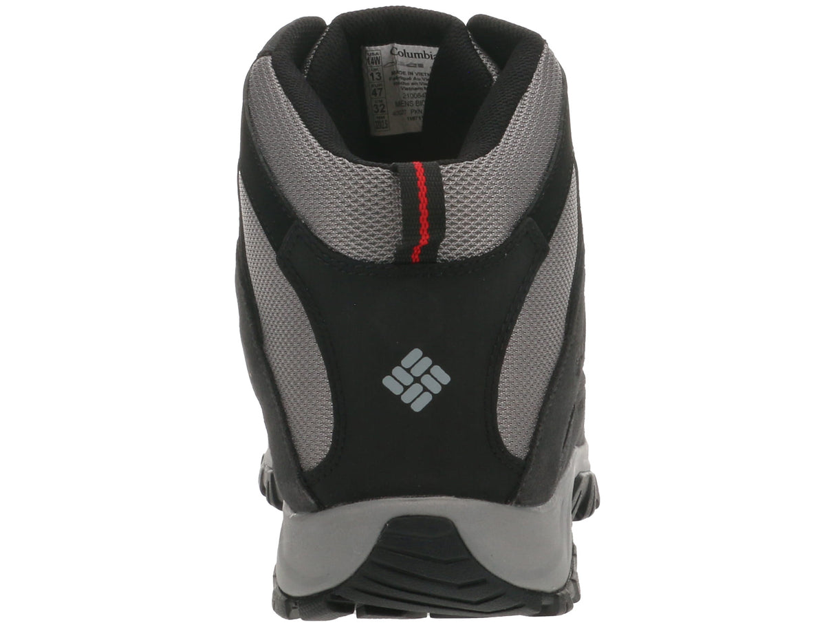 Columbia Crestwood Mid Waterproof Boot Grey