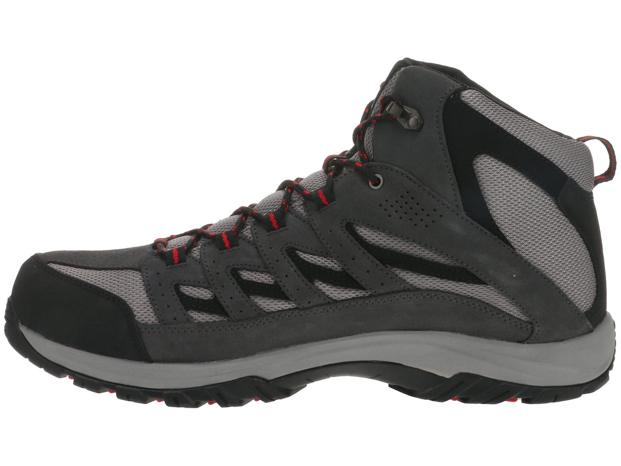 Columbia Crestwood Mid Waterproof Boot Grey