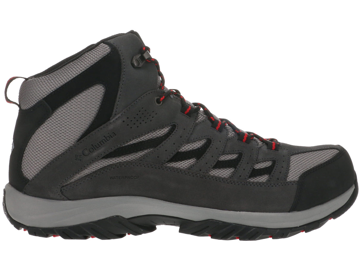 Columbia Crestwood Mid Waterproof Boot Grey