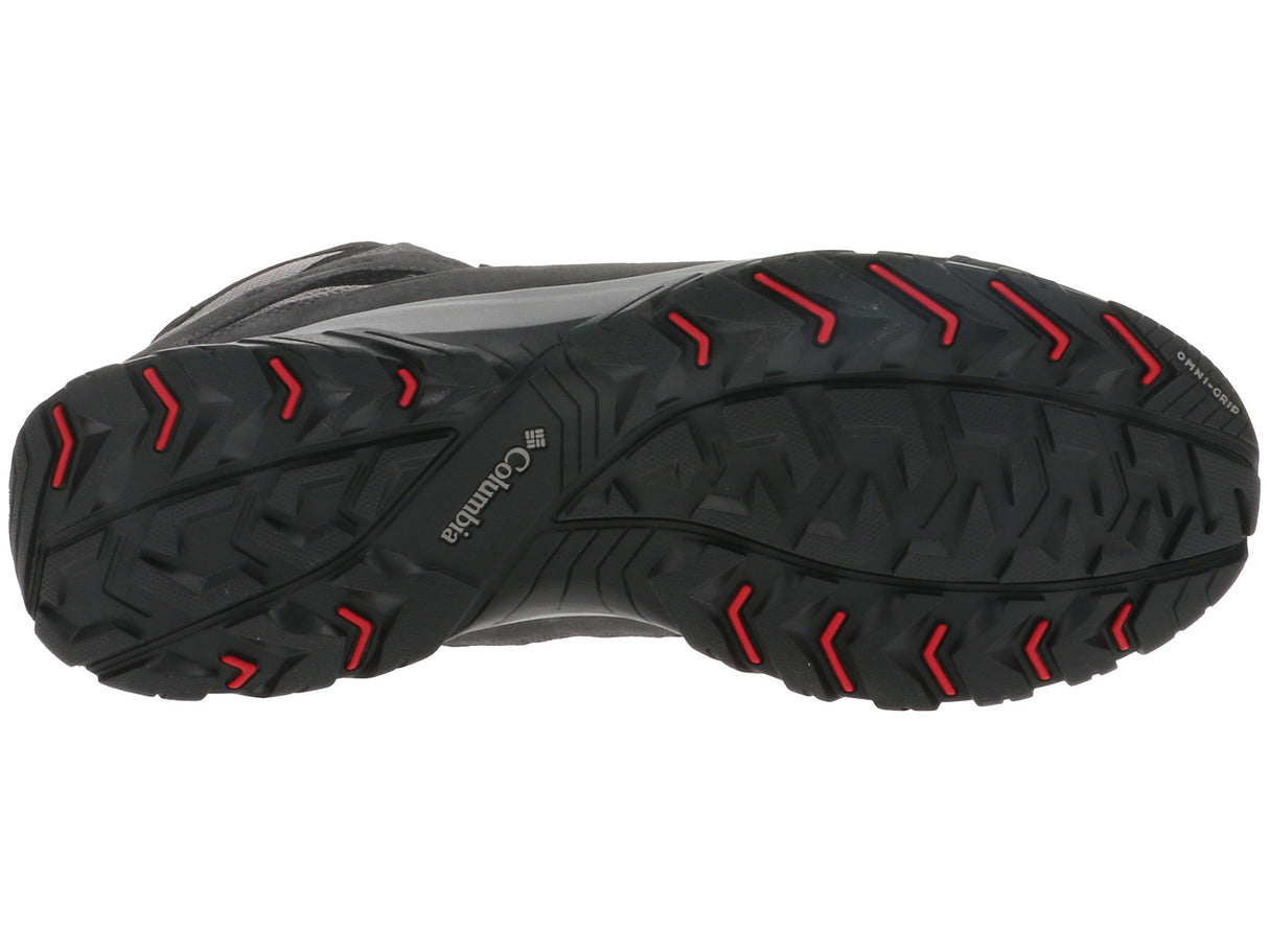 Columbia Crestwood Mid Waterproof Boot Grey