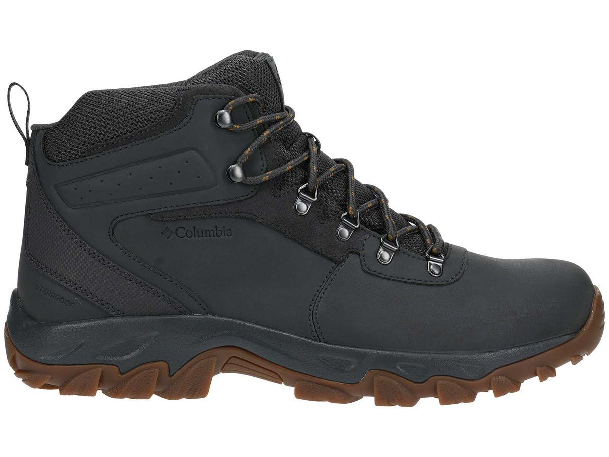Columbia Newton Ridge Plus II Waterproof Hiking Boot Dark Grey