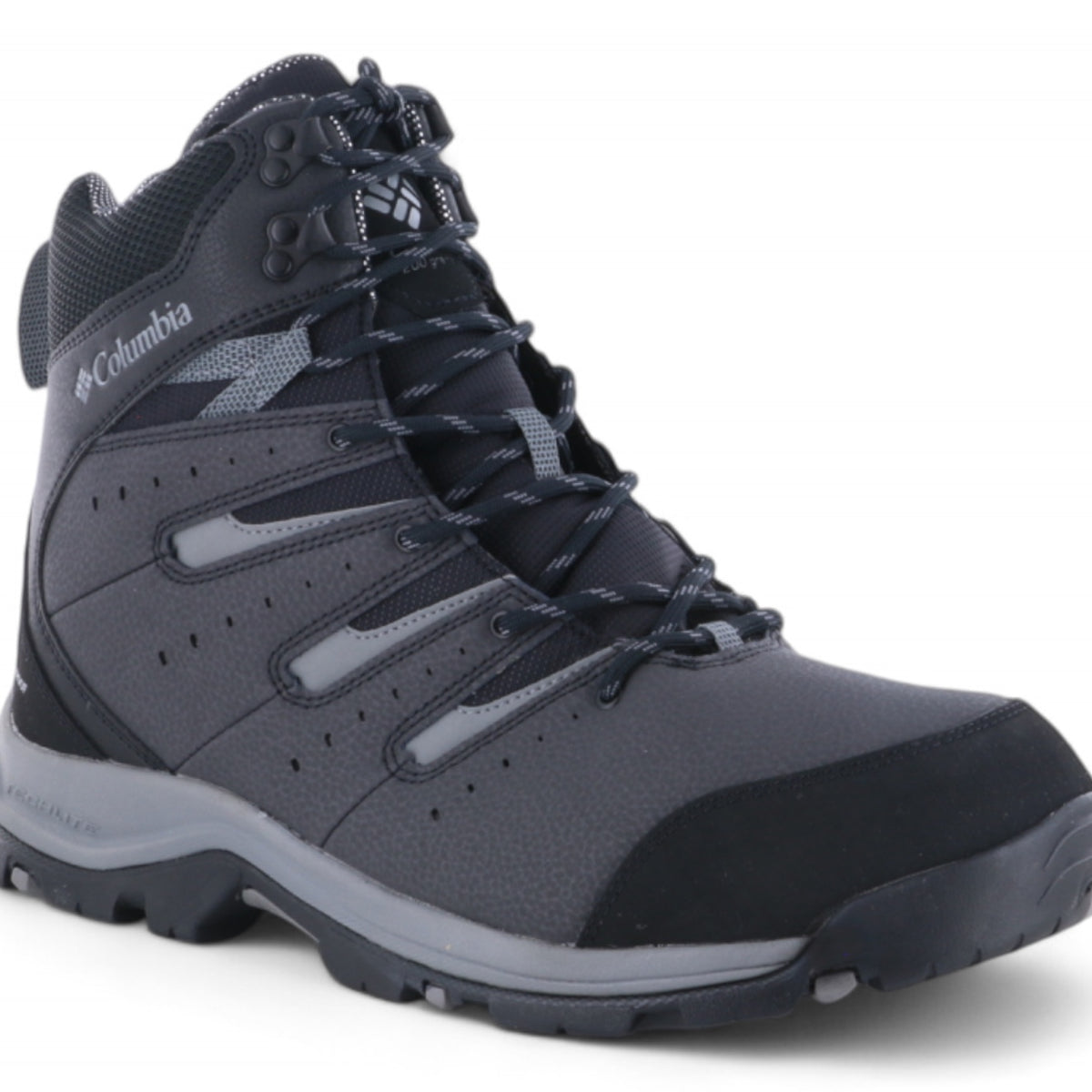 Columbia Gunnison II Omni-Heat Insulated Boot Black – 2BigFeet