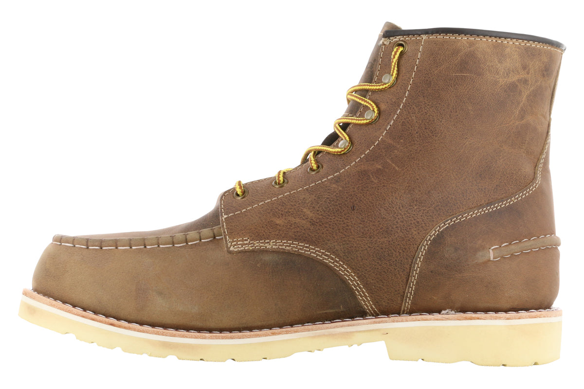DieHard Monte Waterproof Moc Toe Boot