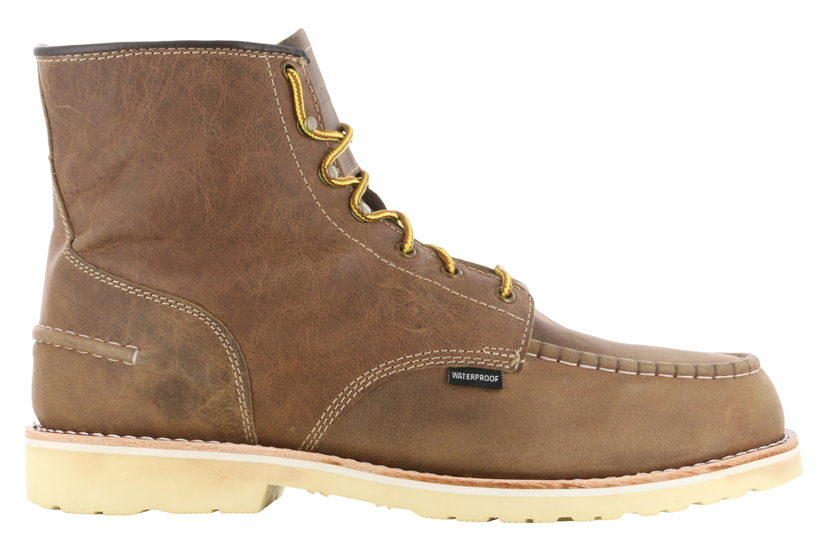 DieHard Monte Waterproof Moc Toe Boot