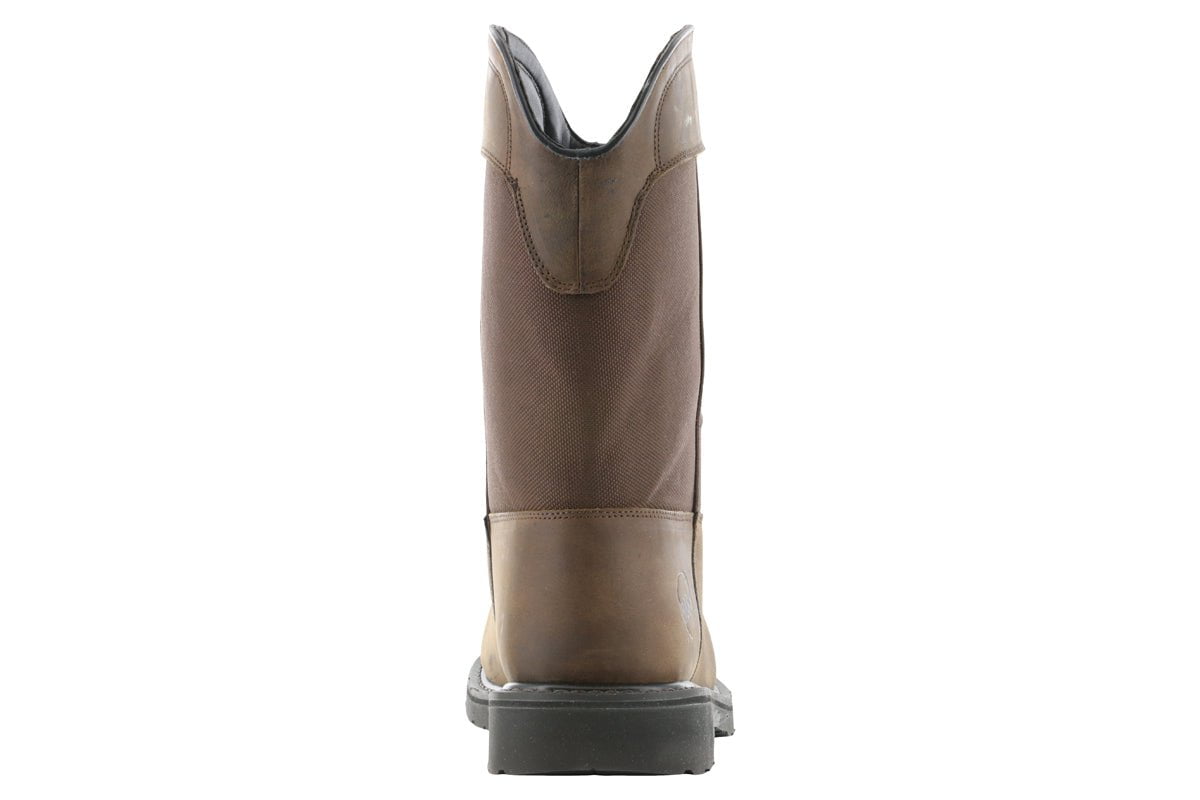 Hoss Buck Wellington Steel Toe Boot