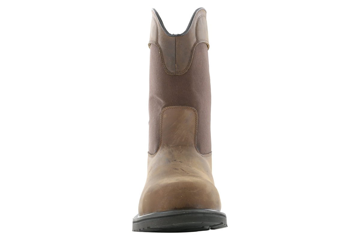 Hoss Buck Wellington Steel Toe Boot