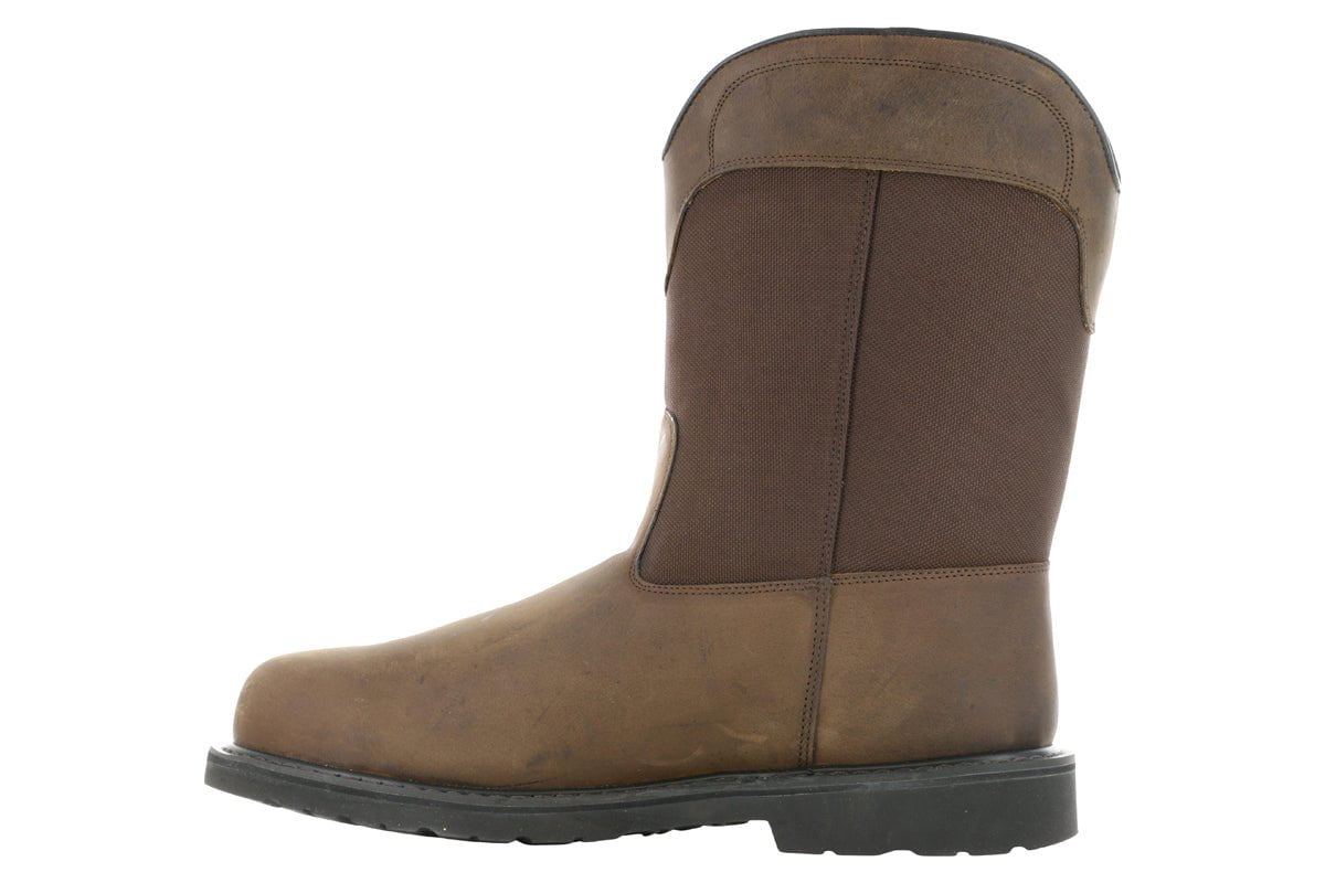 Hoss Buck Wellington Steel Toe Boot