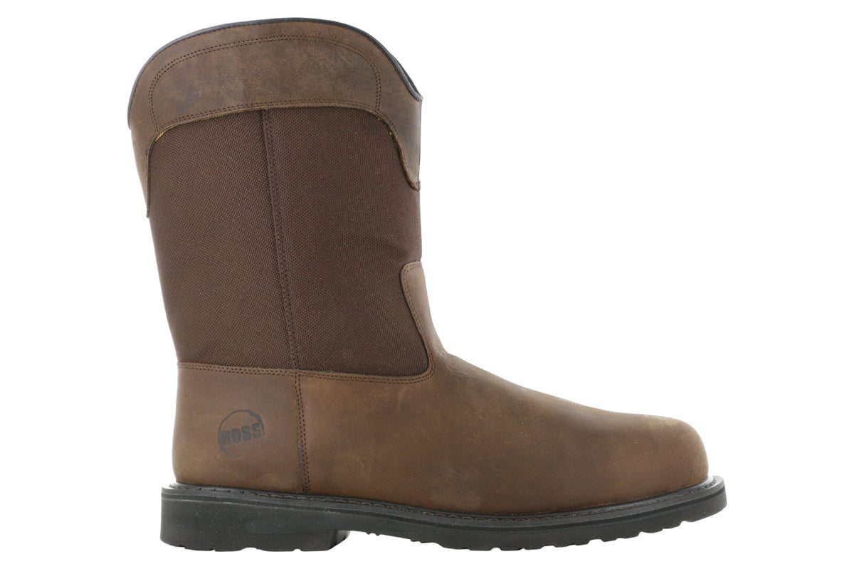 Hoss Buck Wellington Steel Toe Boot