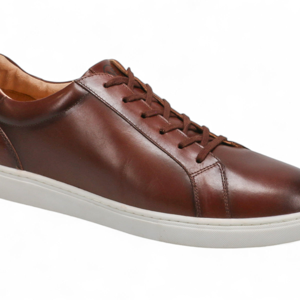 Michael Ellis Brenden Lace-Up Sneaker Tobacco 20 / Extra Extra Wide (6E)