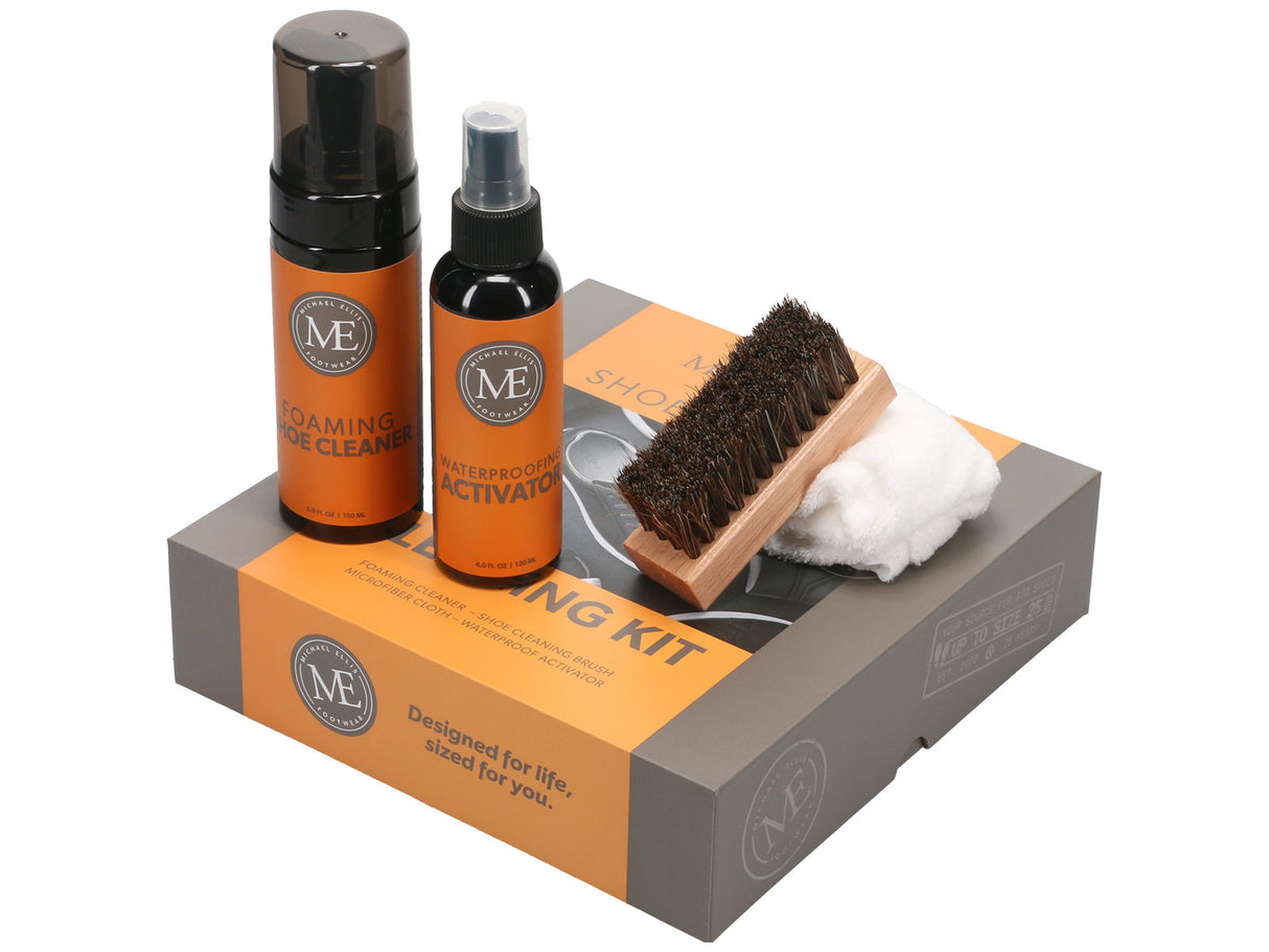 Michael Ellis Shoe & Sneaker Cleaning Kit