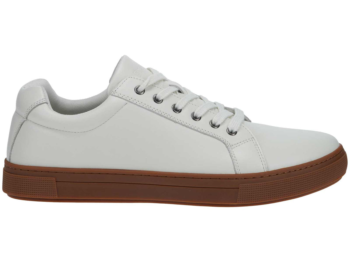 Propet Koda Leather Sneaker White