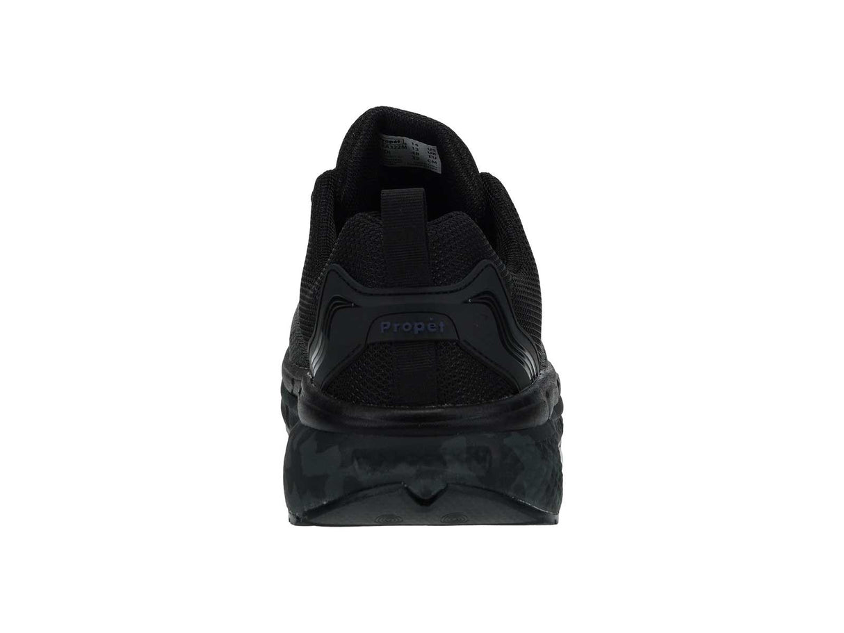 Propet Ultra 267 Athletic Shoe Black Marled