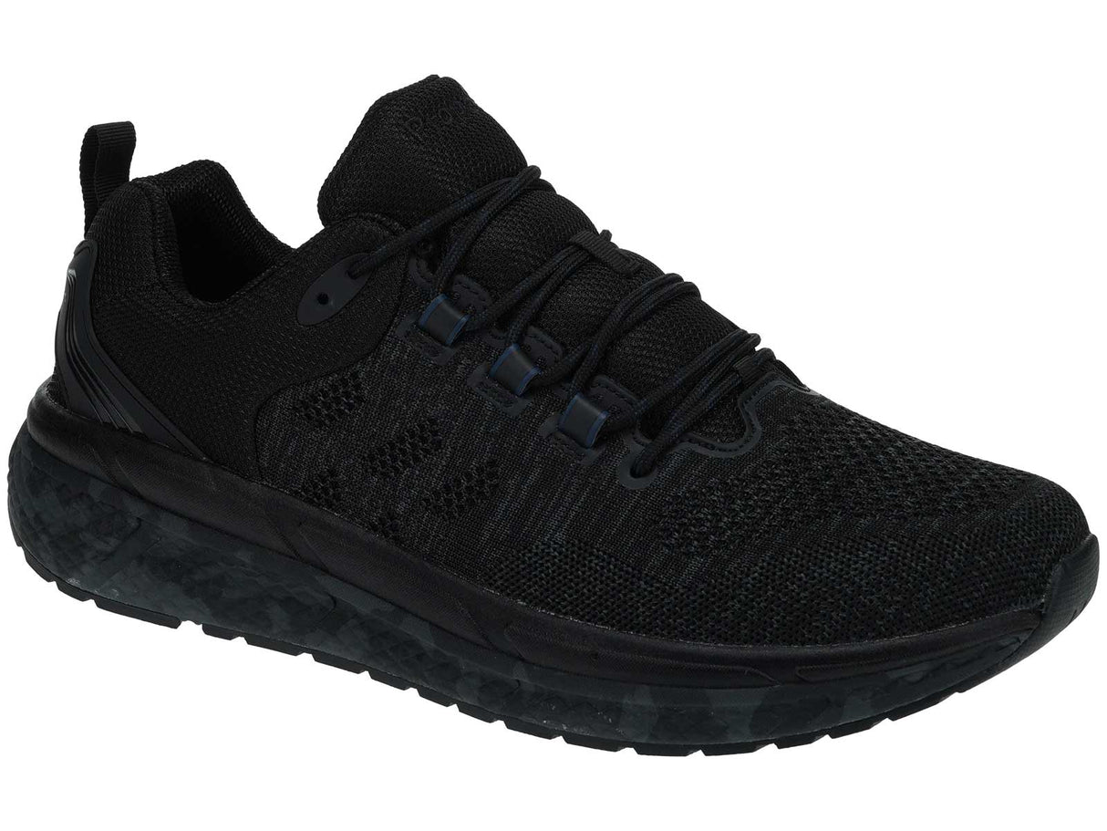 Propet Ultra 267 Athletic Shoe Black Marled