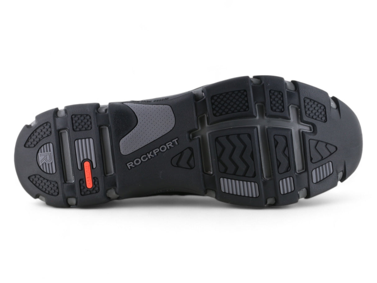 Rockport Rhett Step Activated Walking Shoes Black