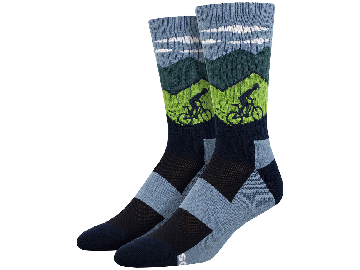Socksmith Ride On Wool Crew Fun Socks