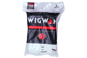 Wigwam Super 60 Crew 6 Pack Socks White
