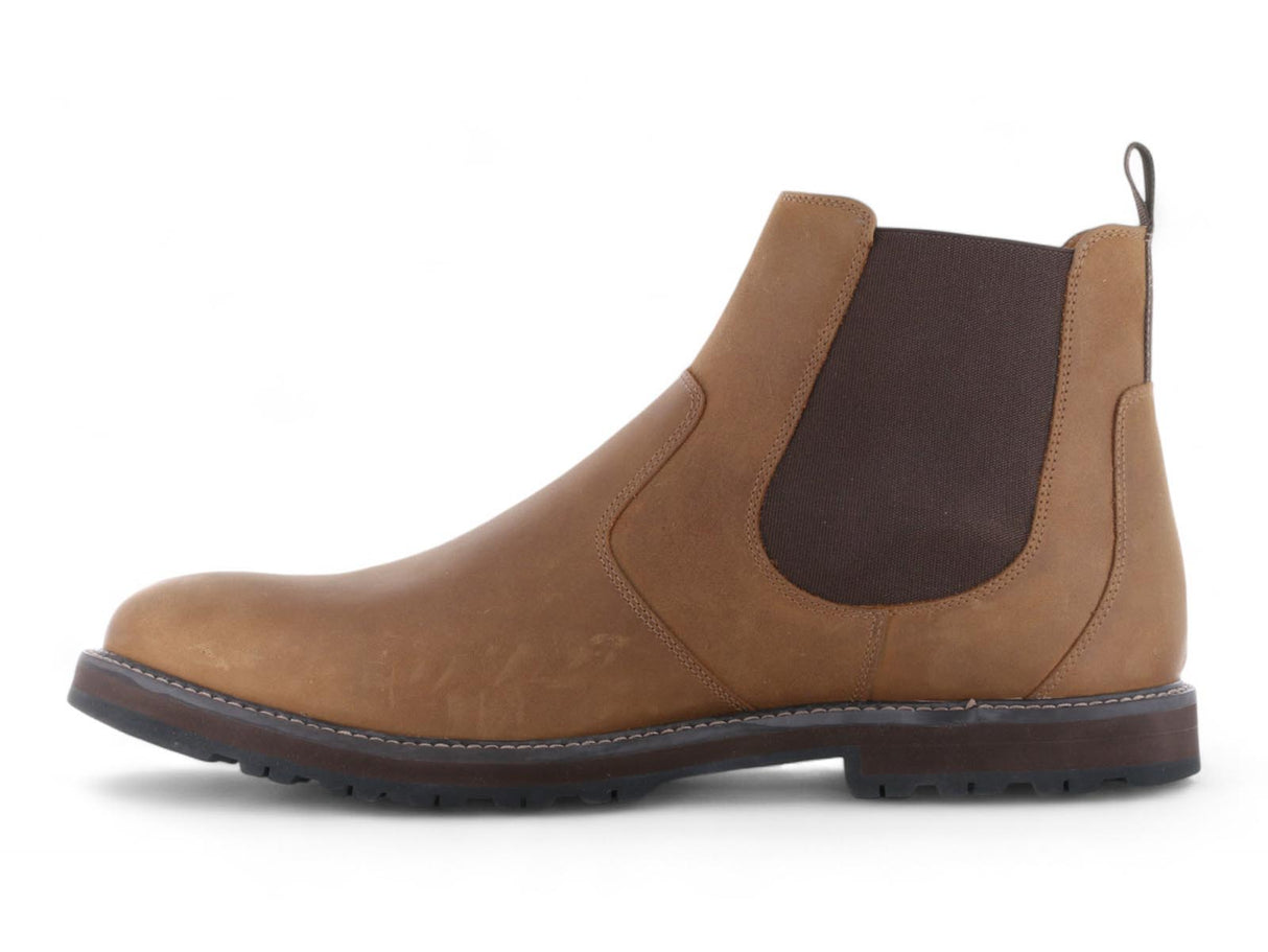 Michael Ellis Woodrow Chelsea Boot Brown