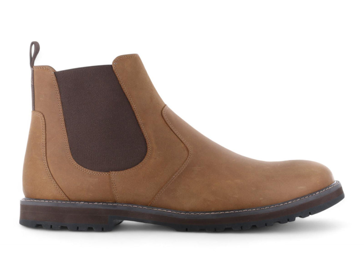 Michael Ellis Woodrow Chelsea Boot Brown