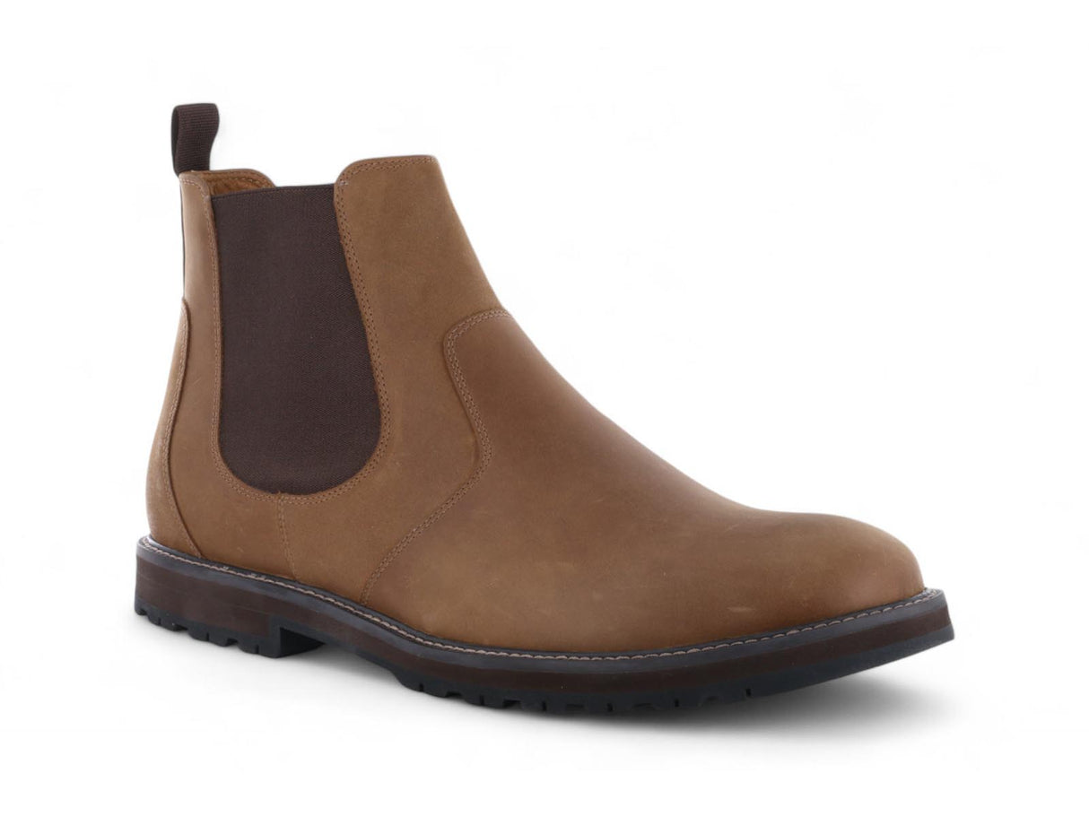 Michael Ellis Woodrow Chelsea Boot Brown