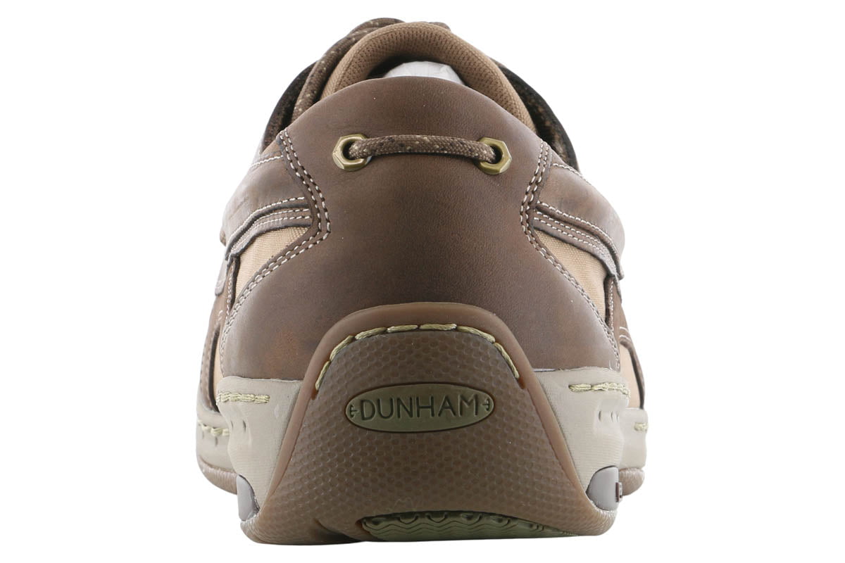 Dunham Captain Boat Shoe Java Nubuck
