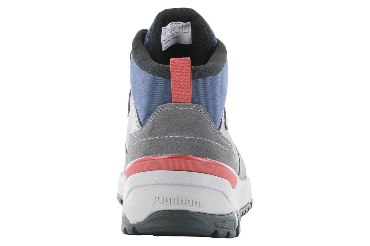 Dunham Glastonbury Mid Boot Grey