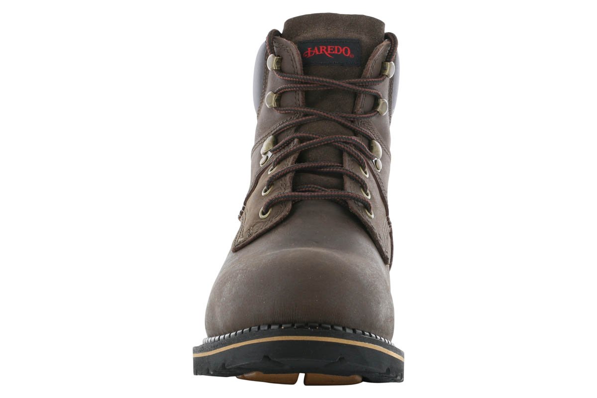 Laredo Hub and Tack 6" Steel Toe Boot