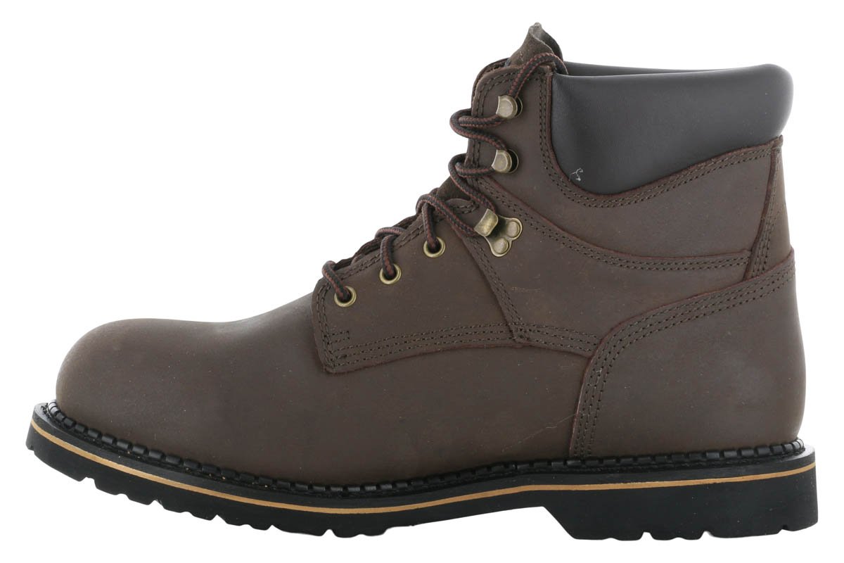 Laredo Hub and Tack 6" Steel Toe Boot