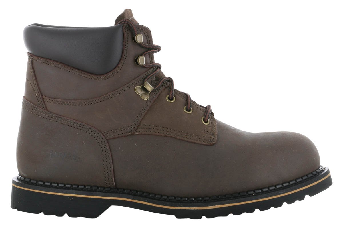 Laredo Hub and Tack 6" Steel Toe Boot