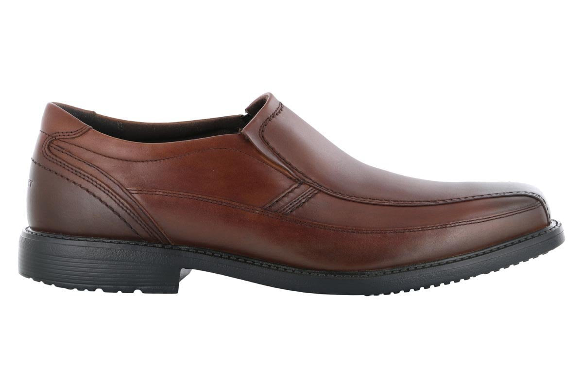 Rockport Style Leader 2 Bike Toe Slip-On Brown