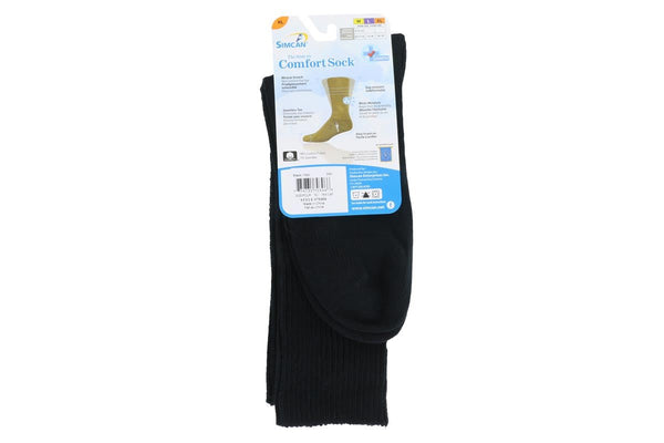 Simcan Comfeez White 52094 Diabetic Dress Sock main image 1