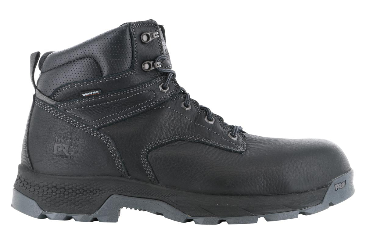 Timberland PRO Titan EV 6" Composite Toe WP Boot Black