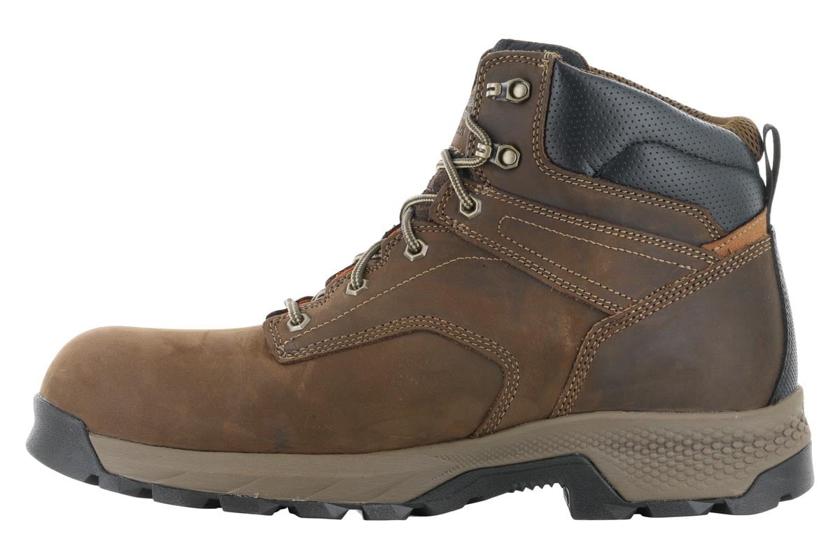 Timberland PRO Titan EV 6" Composite Toe Boot Brown