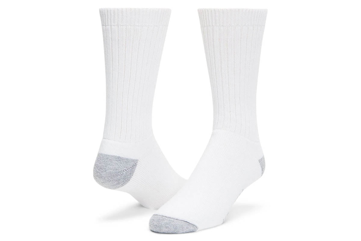 Wigwam Diabetic Sport Crew Sock White