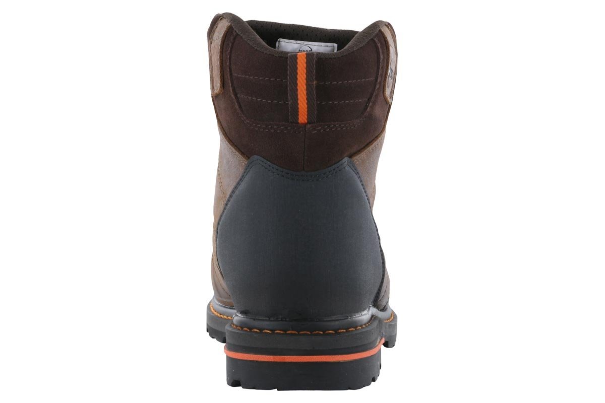 Hoss Carson 6" Soft Toe Boot