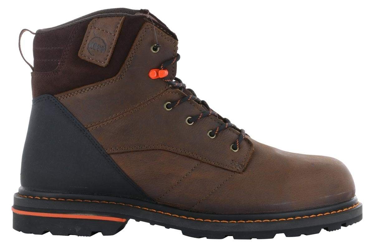 Hoss Carson 6" Soft Toe Boot