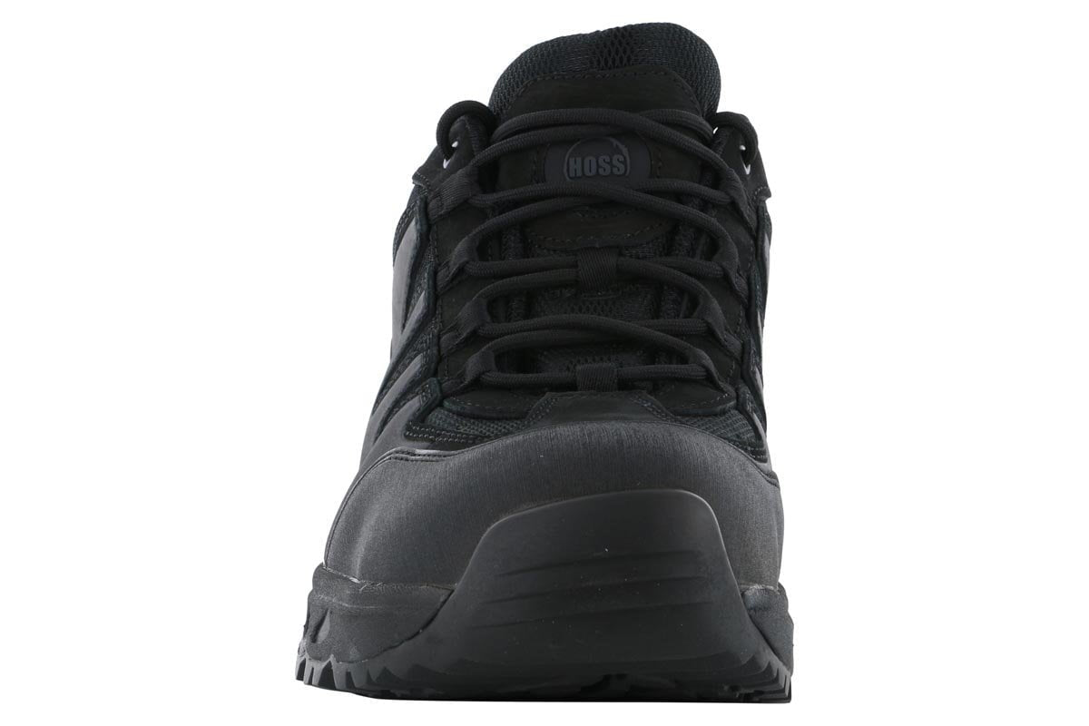 Hoss Eric Lo Aluminum Safety Toe Black