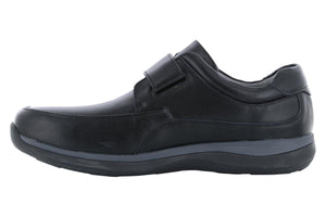 Propet Parker Velcro Shoe Black