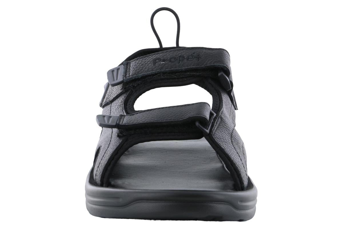 Propet Surfwalker II Sandal Black