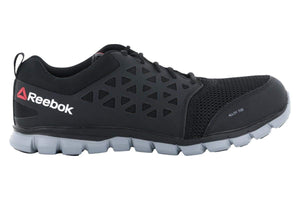 Reebok Sublite Alloy Safety Toe Shoe Black
